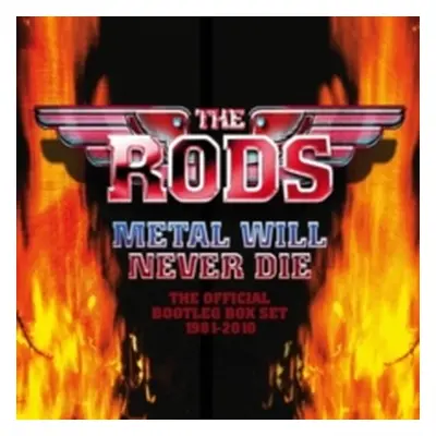 "Metal Will Never Die" ("The Rods") (CD / Box Set)