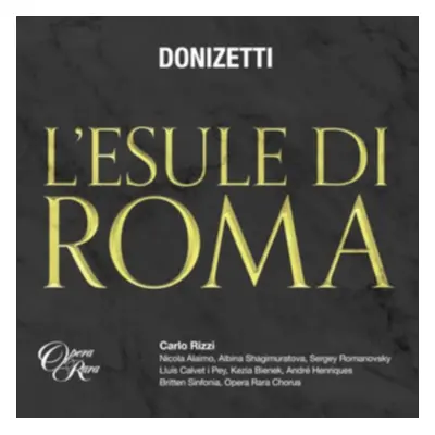 "Donizetti: L'esule Di Roma" ("") (CD / Album)