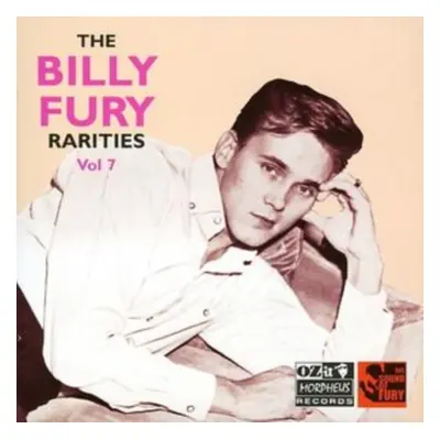 "Rarities Vol. 7" ("Billy Fury") (CD / Album)