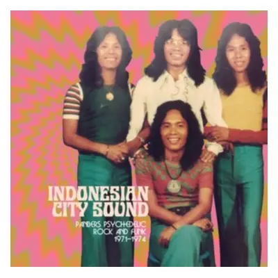 "Indonesian City Sound: Panbers' Psychedelic Rock and Funk" ("Panbers") (CD / Album)