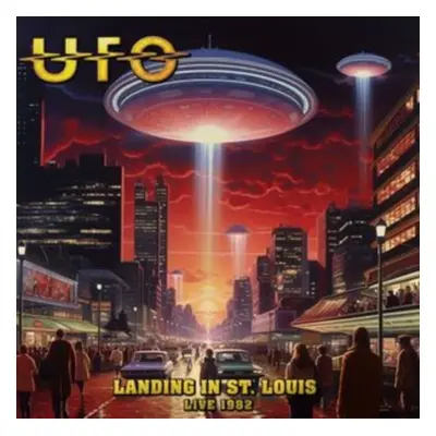 "Landing in St. Louis" ("UFO") (Vinyl / 12" Album Coloured Vinyl)