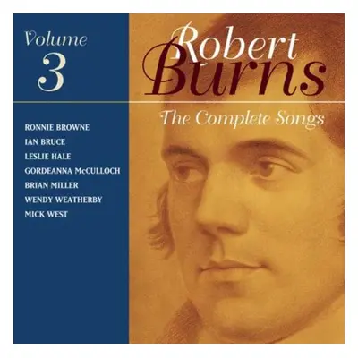 "The Complete Songs of Robert Burns - 3" ("") (CD / Album)