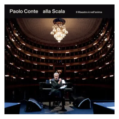 "Alla Scala" ("Paolo Conte") (CD / Album)