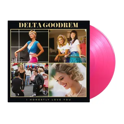 "I Honestly Love You" ("Delta Goodrem") (Vinyl / 12" Album Coloured Vinyl (Limited Edition))