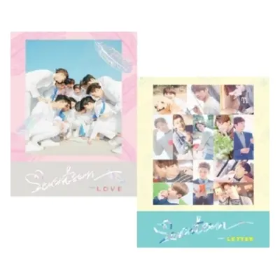 "First Love & Letter" ("SEVENTEEN") (CD / Album)