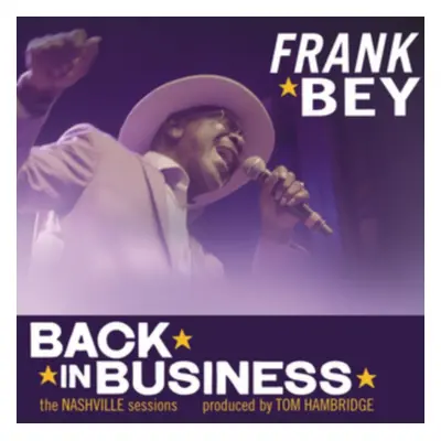 "Back in Business" ("Frank Bey") (CD / Album)