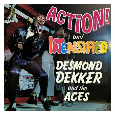 "Action! And Intensified" ("Desmond Dekker and The Four Aces") (CD / Album)