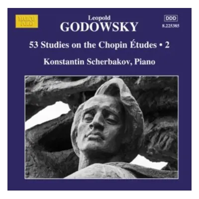 "Leopold Godowsky: 53 Studies On the Chopin tudes" ("") (CD / Album)