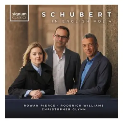 "Schubert in English" ("") (CD / Album)