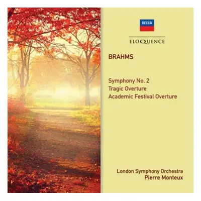 "Brahms: Symphony No. 2/Tragic Overture/Academic Festival Overture" ("") (CD / Album)