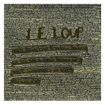 "Le Loup" ("Le Loup") (CD / Album)