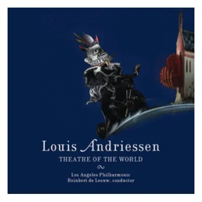 "Louis Andriessen: Theatre of the World" ("") (CD / Album)