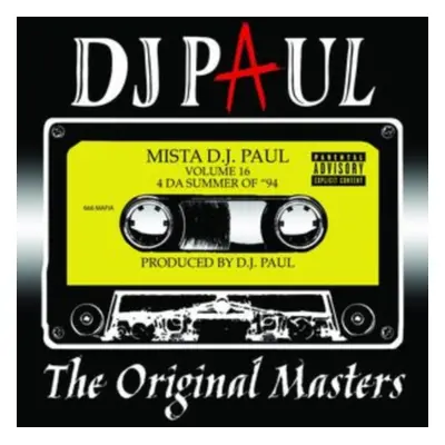 "Volume 16" ("DJ Paul") (Vinyl / 12" Album)