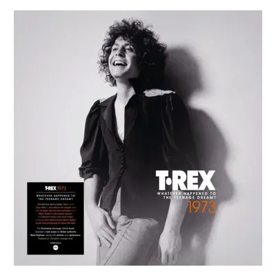 "Whatever Happened to the Teenage Dream?" ("T.Rex") (Vinyl / 12" Album Coloured Vinyl Box Set)