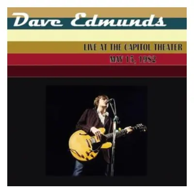 "Live at the Capitol Theater, May 15, 1982" ("Dave Edmunds") (Vinyl / 12" Album Coloured Vinyl)