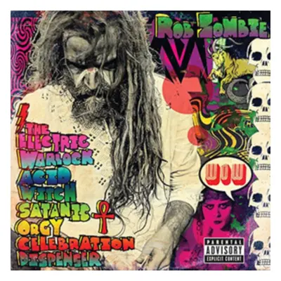 "The Electric Warlock Acid Witch Satanic Orgy Celebration" ("Rob Zombie") (CD / Album)