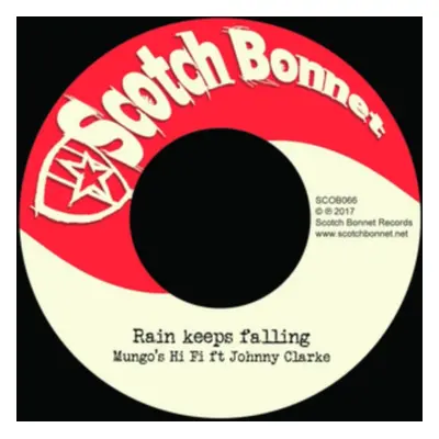 "Rain Keeps Falling (Feat. Johnny Clarke)" ("Mungo's Hi-Fi") (Vinyl / 7" Single)