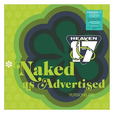 "Naked As Advertised - Versions '08" ("Heaven 17") (Vinyl / 12" Album (Clear vinyl))