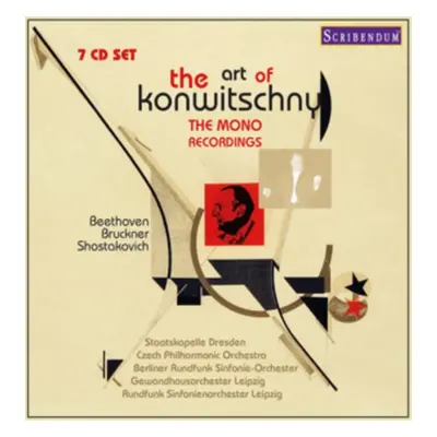 "The Art of Konwitschny" ("") (CD / Box Set)