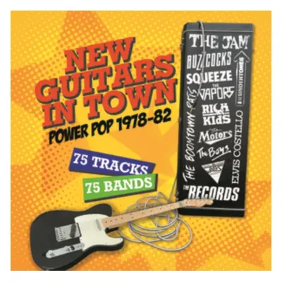 "New Guitars in Town" ("") (CD / Box Set)