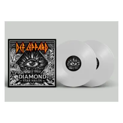 "Diamond Star Halos" ("Def Leppard") (Vinyl / 12" Album (Clear vinyl) (Limited Edition))