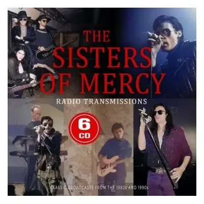 "Radio Transmissions" ("The Sisters of Mercy") (CD / Box Set)