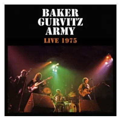 "Live 1975" ("Baker Gurvitz Army") (CD / Remastered Album)