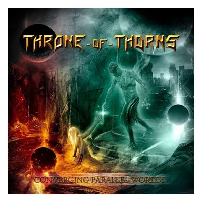 "Converging Parallel Worlds" ("Throne of Thorns") (CD / Album Digipak)