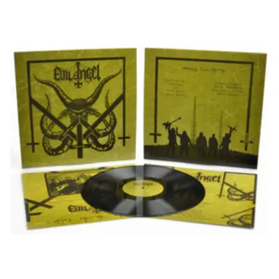 "Unholy Evil Metal" ("Evil Angel") (Vinyl / 12" Album)