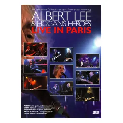 "Albert Lee and Hogan's Heroes: Live in Paris" ("") (DVD)