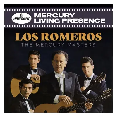 "Los Romeros: The Mercury Masters" ("") (CD / Box Set)