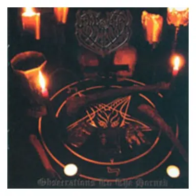 "Obsecrations to the Horned" ("Merrimack") (CD / Album)