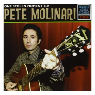 "One Stolen Moment E.P." ("Pete Molinari") (Vinyl / 7" EP)