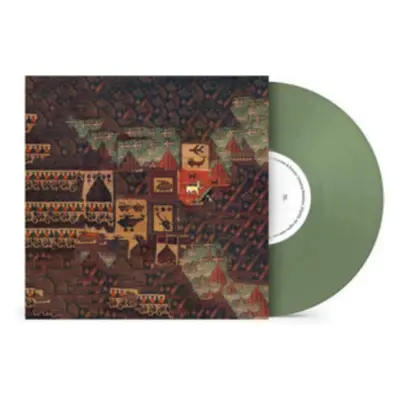 "Chasing Stateless" ("Saint Abdullah & Eomac") (Vinyl / 12" Album Coloured Vinyl)