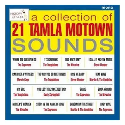 "A Collection of 21 Tamla Motown Sounds" ("") (Vinyl / 12" Album)