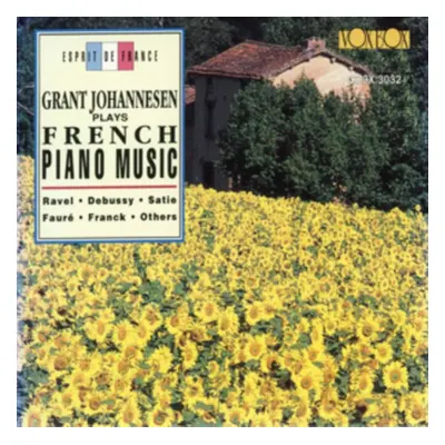 "Grant Johannesen Plays French Piano Music" ("") (CD / Box Set)