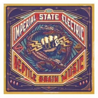 "Reptile Brain Music" ("Imperial State Electric") (Vinyl / 12" Album Coloured Vinyl)