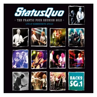 "The Frantic Four Reunion" ("Status Quo") (CD / Album)