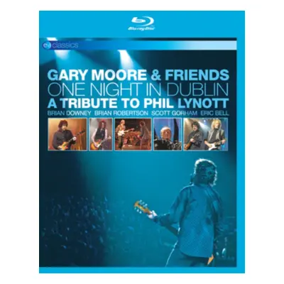 "Gary Moore and Friends: One Night in Dublin - A Tribute To..." ("") (Blu-ray)