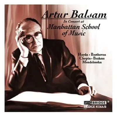 "In Concert at the Manhattan School of Music (Baslam)" ("") (CD / Album)