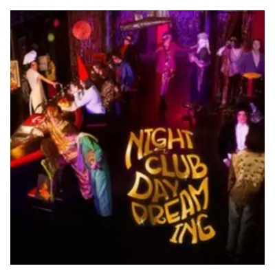 "Nightclub Daydreaming" ("Ed Schrader's Music Beat") (Vinyl / 12" Album Coloured Vinyl)