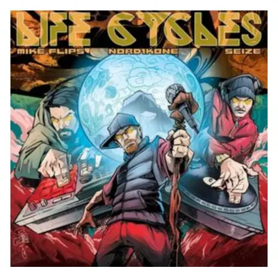 "Life cycles" ("Mike Flips & Nord1kone & Seize") (Vinyl / 12" Album)