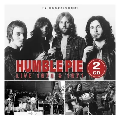 "Live 1970 & 1971" ("Humble Pie") (CD / Album)