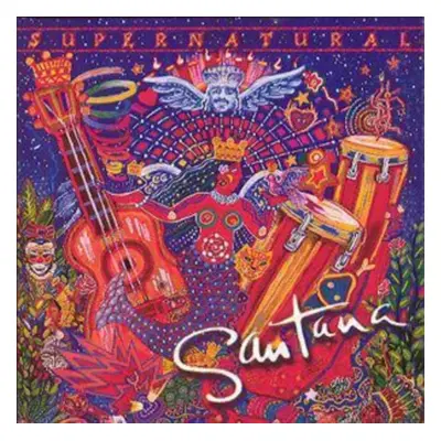 "Supernatural" ("Santana") (CD / Album)