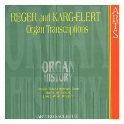 "Organ History - Transcriptions in Germany" ("") (CD / Album)