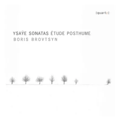 "Ysae: Sonatas/Etude Posthume" ("") (CD / Album)