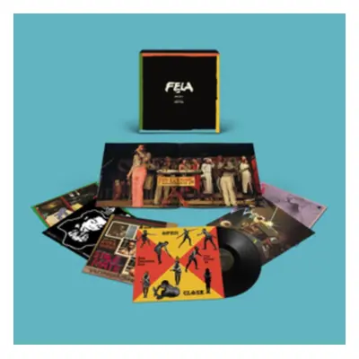 "Box Set #6" ("Fela Kuti") (Vinyl / 12" Album Box Set)