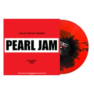 "Live at the Fox Theatre 1994" ("Pearl Jam") (Vinyl / 12" Album Coloured Vinyl)