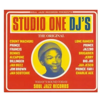 "Studio One DJ's" ("") (Vinyl / 12" Album)