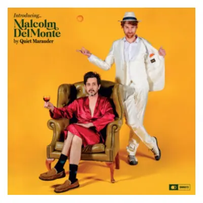 "Introducing Malcolm Del Monte" ("Quiet Marauder") (Vinyl / 12" Album Coloured Vinyl)